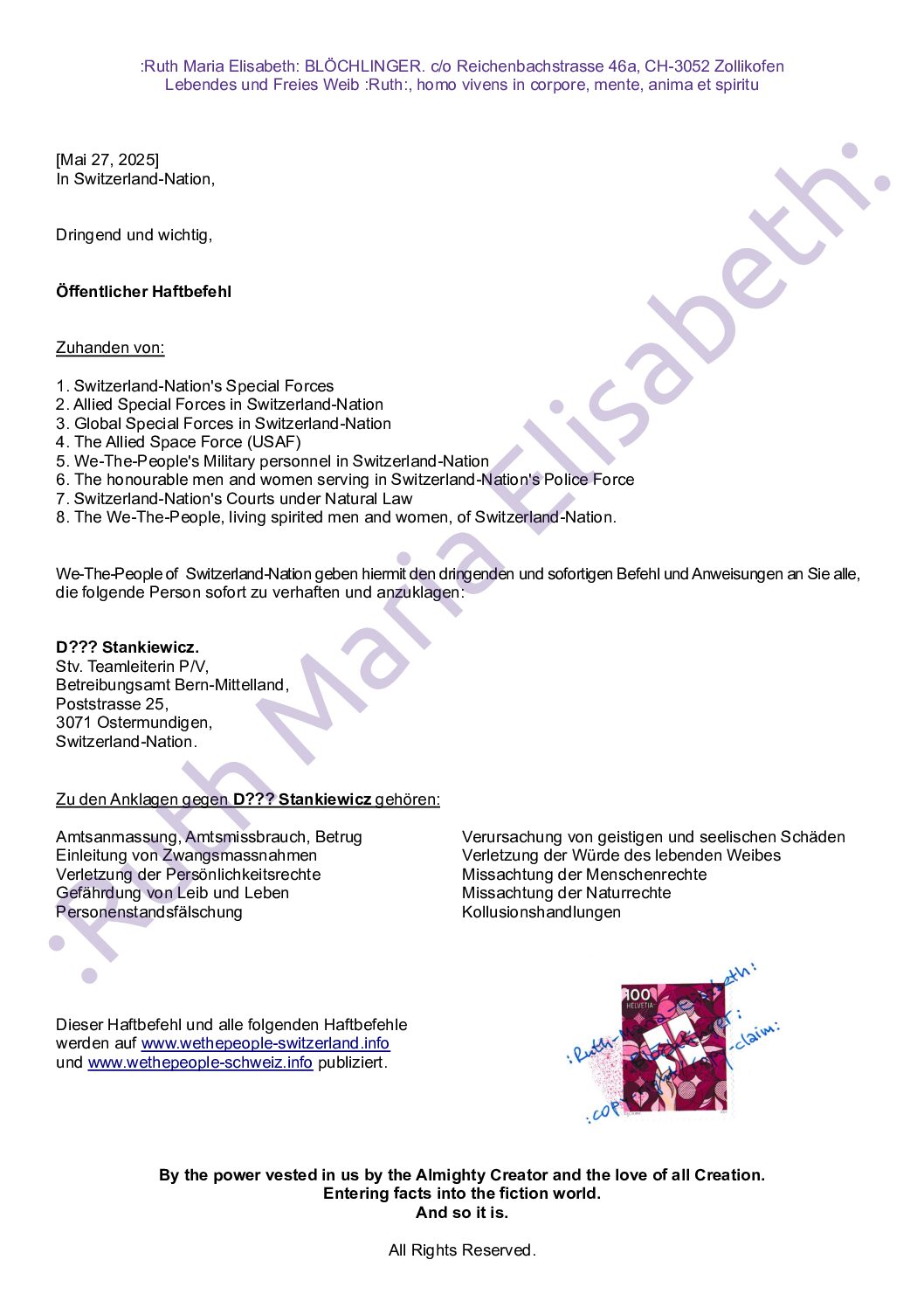 Arrest Warrants Bundle 28