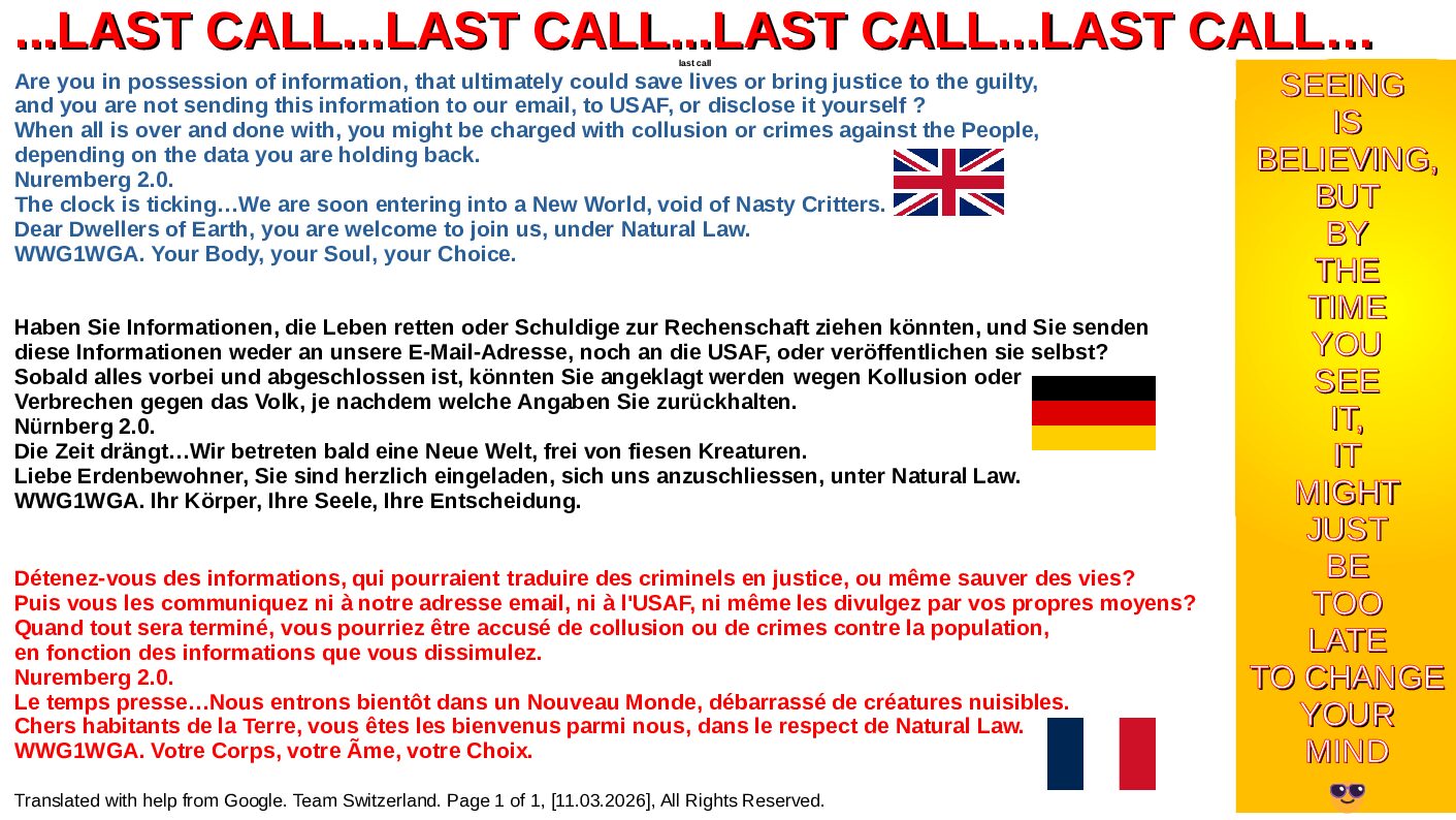 Last Call